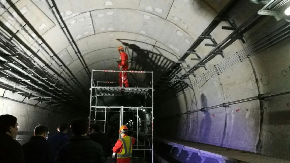 桥西地铁线路病害整治及养护维修